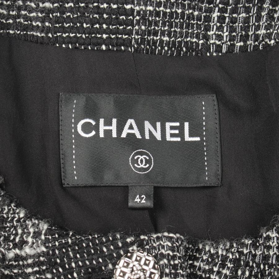 CHANEL（シャネル） 爆買 ココマークボタン ツイード ブランドオフ