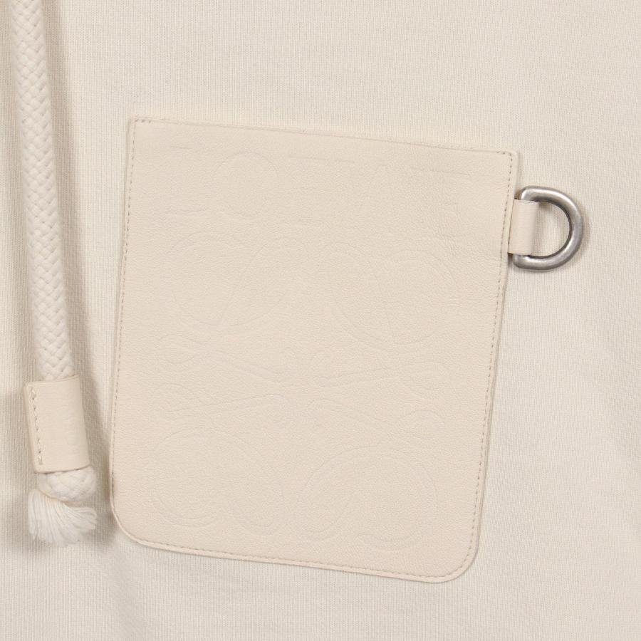 LOEWE（ロエベ） アナグラム パッチ ブランドオフ コットン パーカー