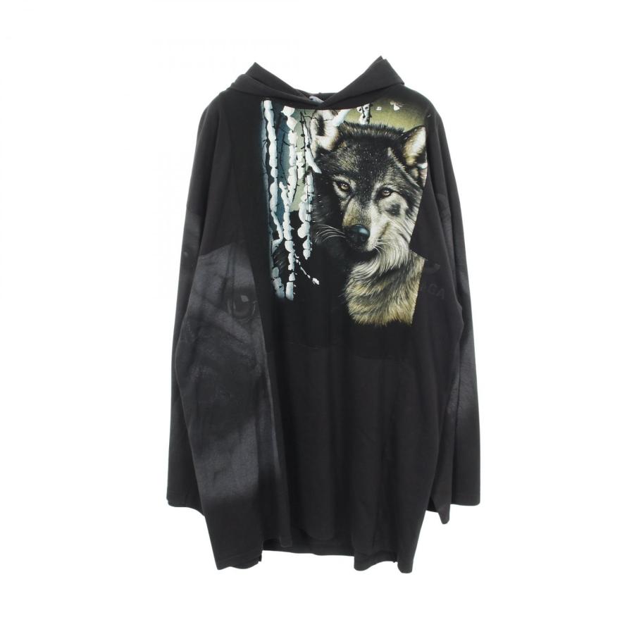 BALENCIAGA（バレンシアガ） 爆買 ドッキング ロング丈 プリント