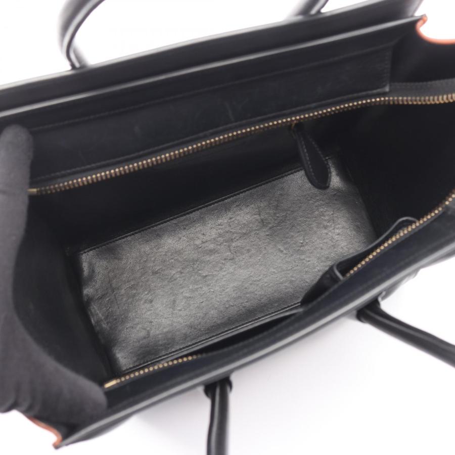 CELINE（セリーヌ） ラゲージ マイクロショッパー ブランドオフ レザー