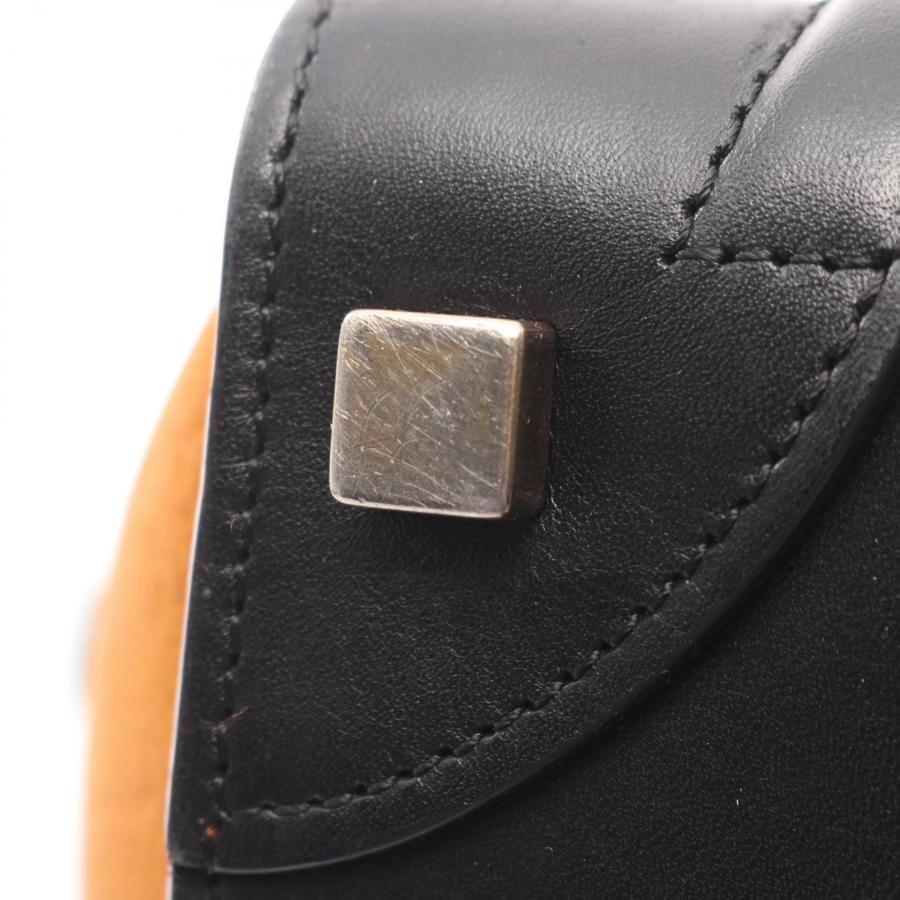CELINE（セリーヌ） ラゲージ マイクロショッパー ブランドオフ レザー