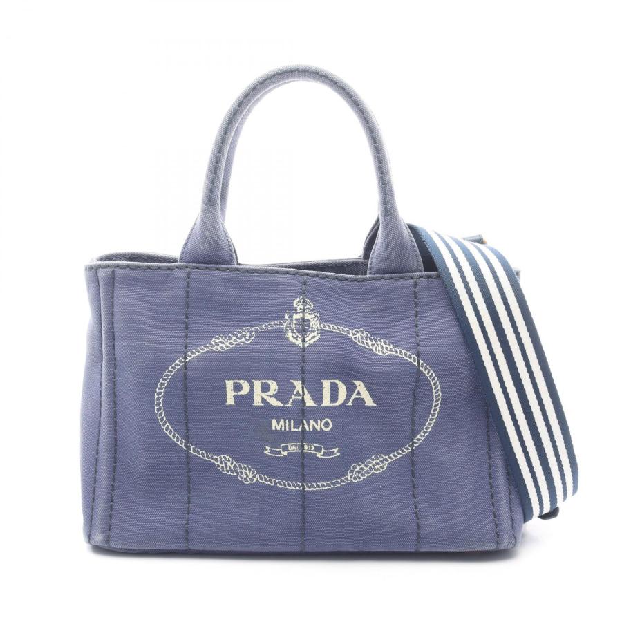 PRADA プラダ　カナパ PRADA（プラダ） CANAPA カナパ 2WAY ブランドオフ キャンバス トート