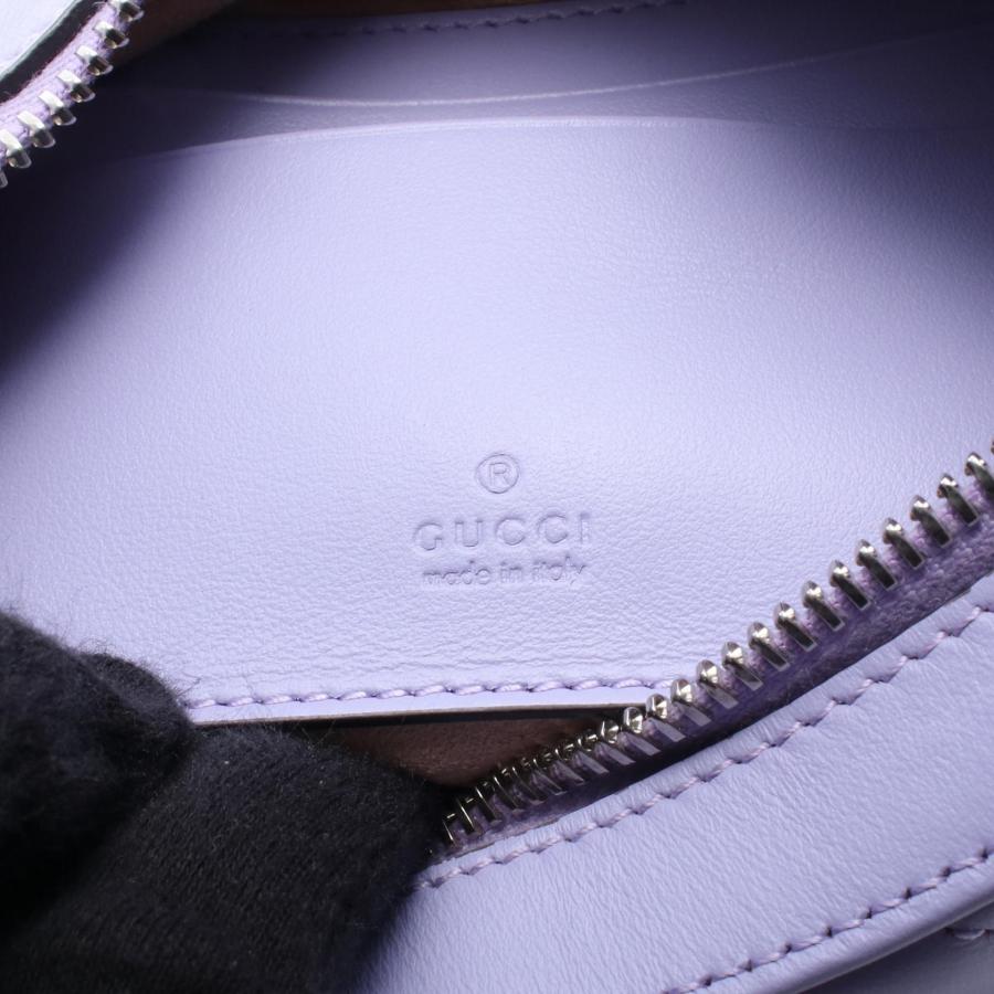グッチ GGマーモント 2WAY ブランドオフ GUCCI レザー ハンドバッグ カーフレザー 中古 レディース_3