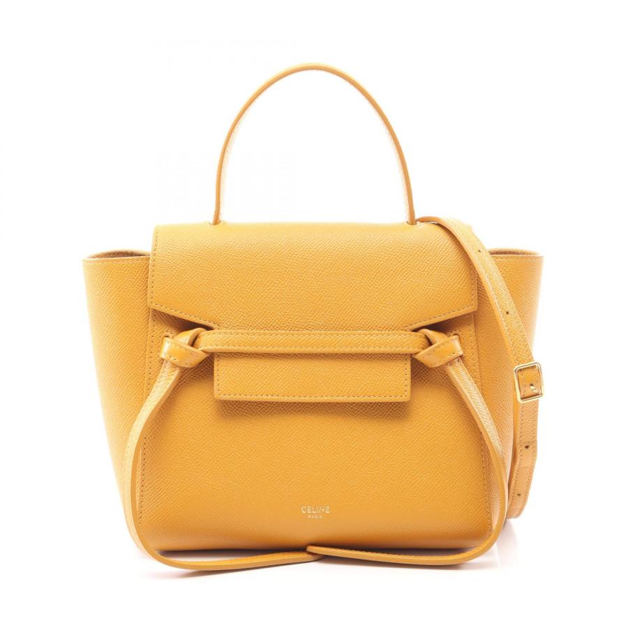 CELINE（セリーヌ） BELT BAG NANO ベルトバッグ ナノ 2WAY ブランド