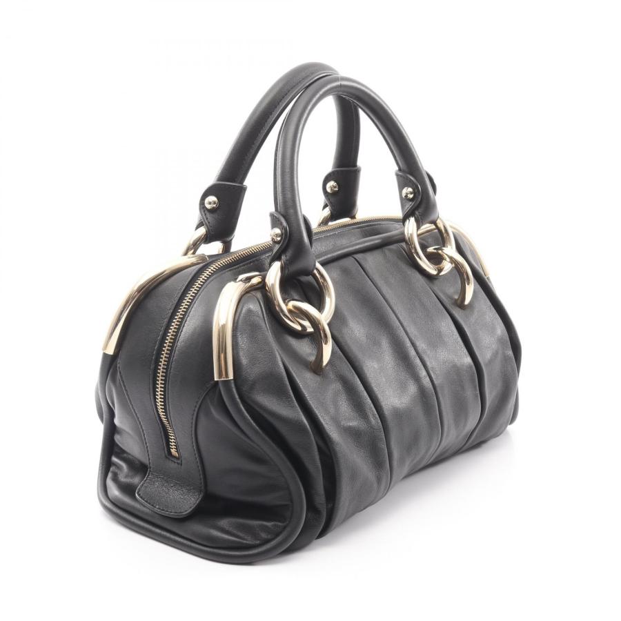 Bally（バリー） LIOBA ブランドオフ レザー ハンドバッグ レザー 中古