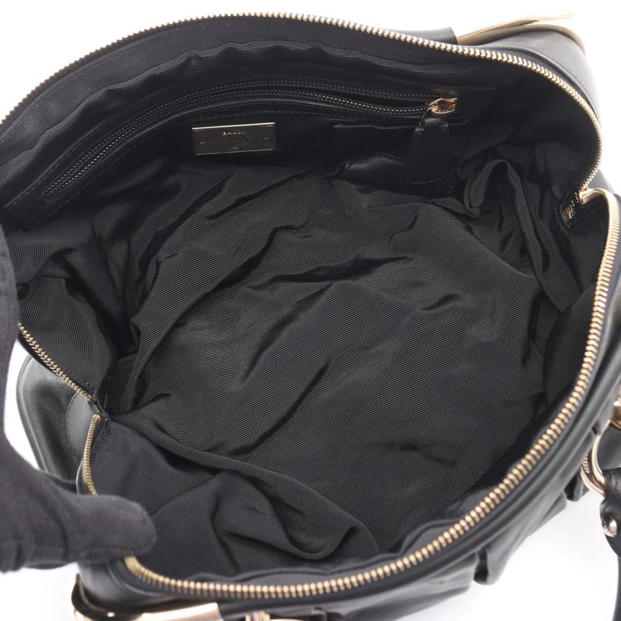 Bally（バリー） LIOBA ブランドオフ レザー ハンドバッグ レザー 中古