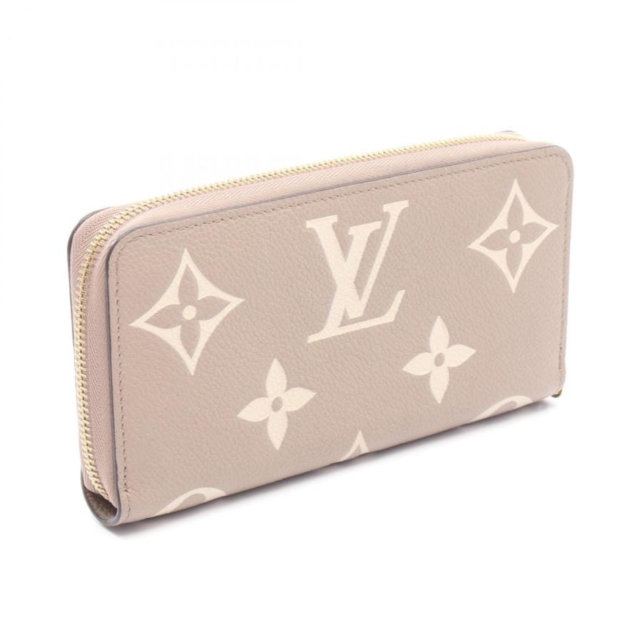 LOUIS VUITTON（ルイ・ヴィトン） ジッピーウォレット バイカラー