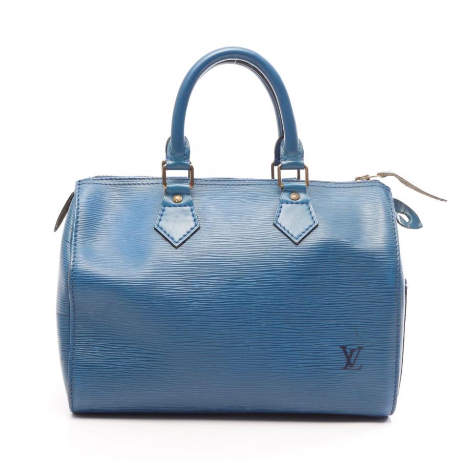 LOUIS VUITTON スピーディ 25 ハンドバッグ エピ トレドブルー LOUIS VUITTON（ルイ・ヴィトン） スピーディ25 エピ トレドブルー