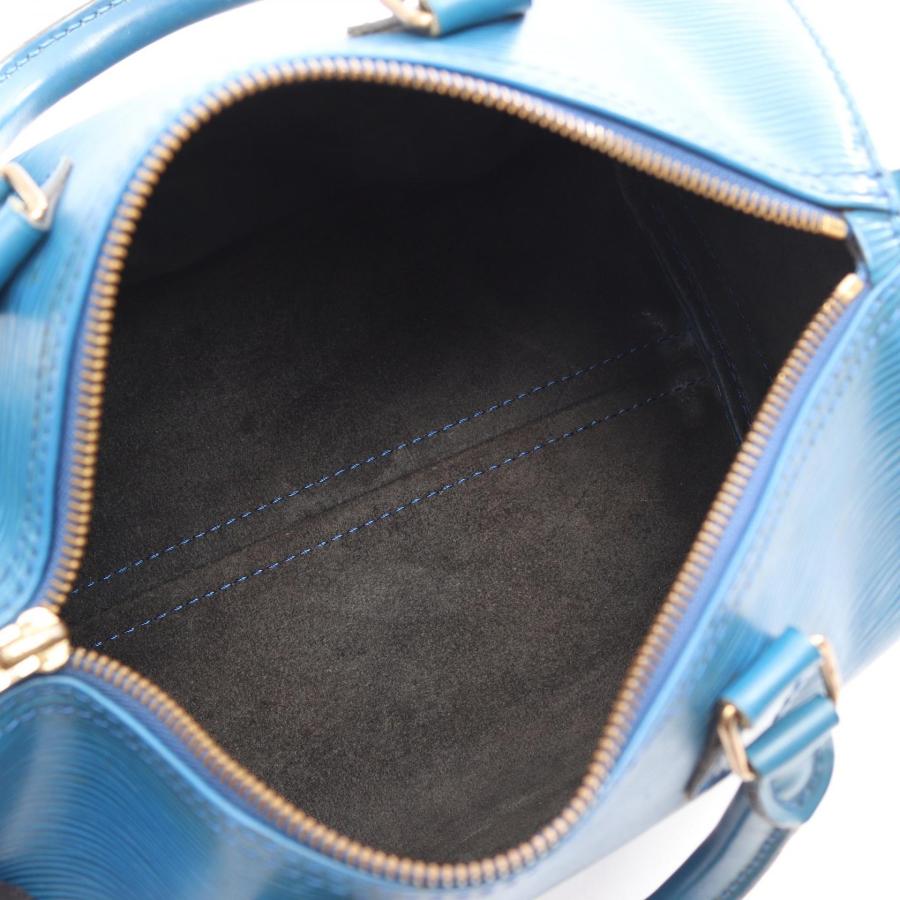 LOUIS VUITTON スピーディ 25 ハンドバッグ エピ トレドブルー LOUIS VUITTON（ルイ・ヴィトン） スピーディ25 エピ トレドブルー