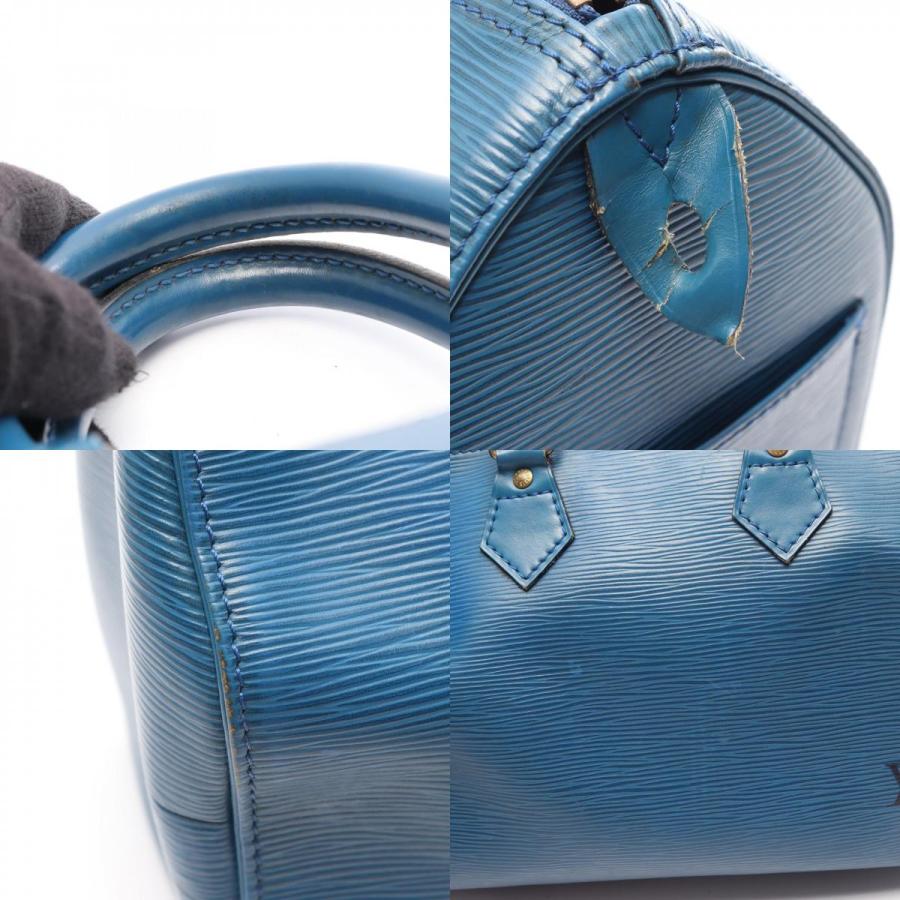 LOUIS VUITTON（ルイ・ヴィトン） スピーディ25 エピ トレドブルー
