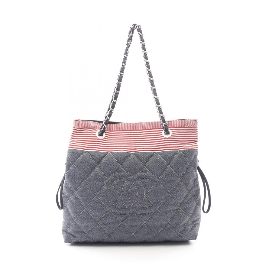 CHANEL（シャネル） ブランドオフ デニム トートバッグ デニム