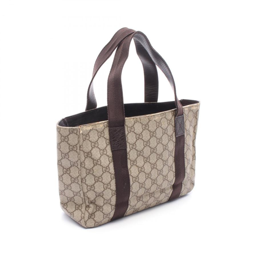 GUCCI（グッチ） GGスプリーム ブランドオフ GUCCI PVCコーティング