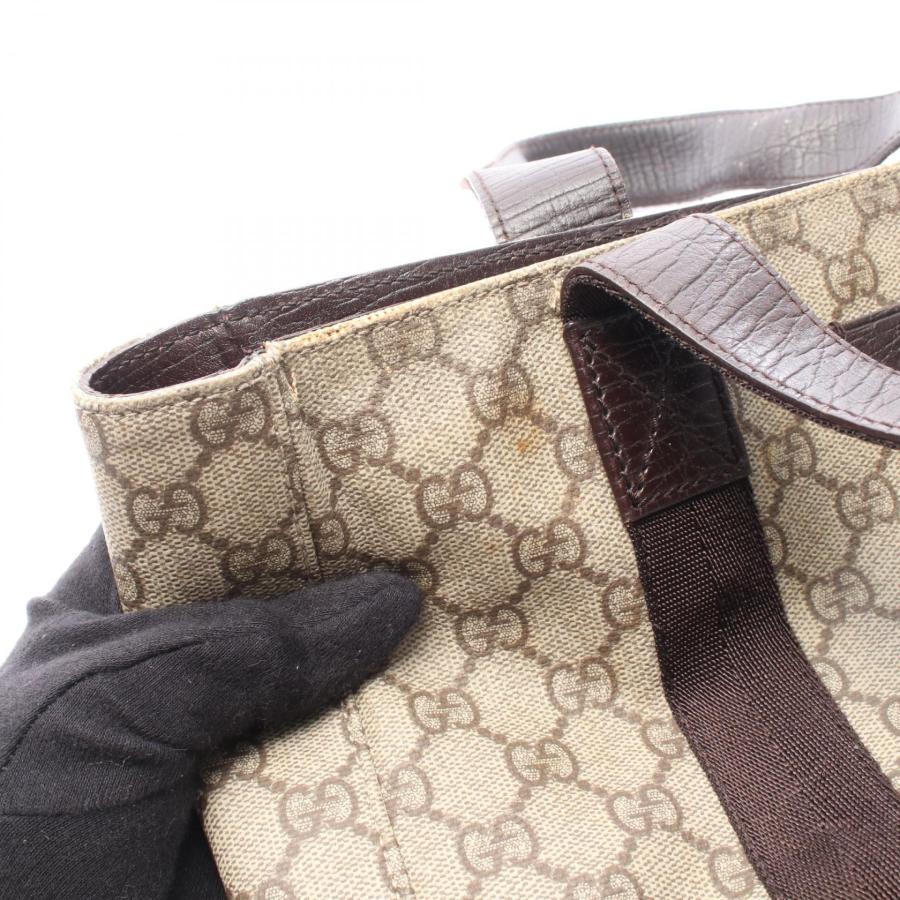 GUCCI（グッチ） 爆買 GGスプリーム ブランドオフ GUCCI PVC