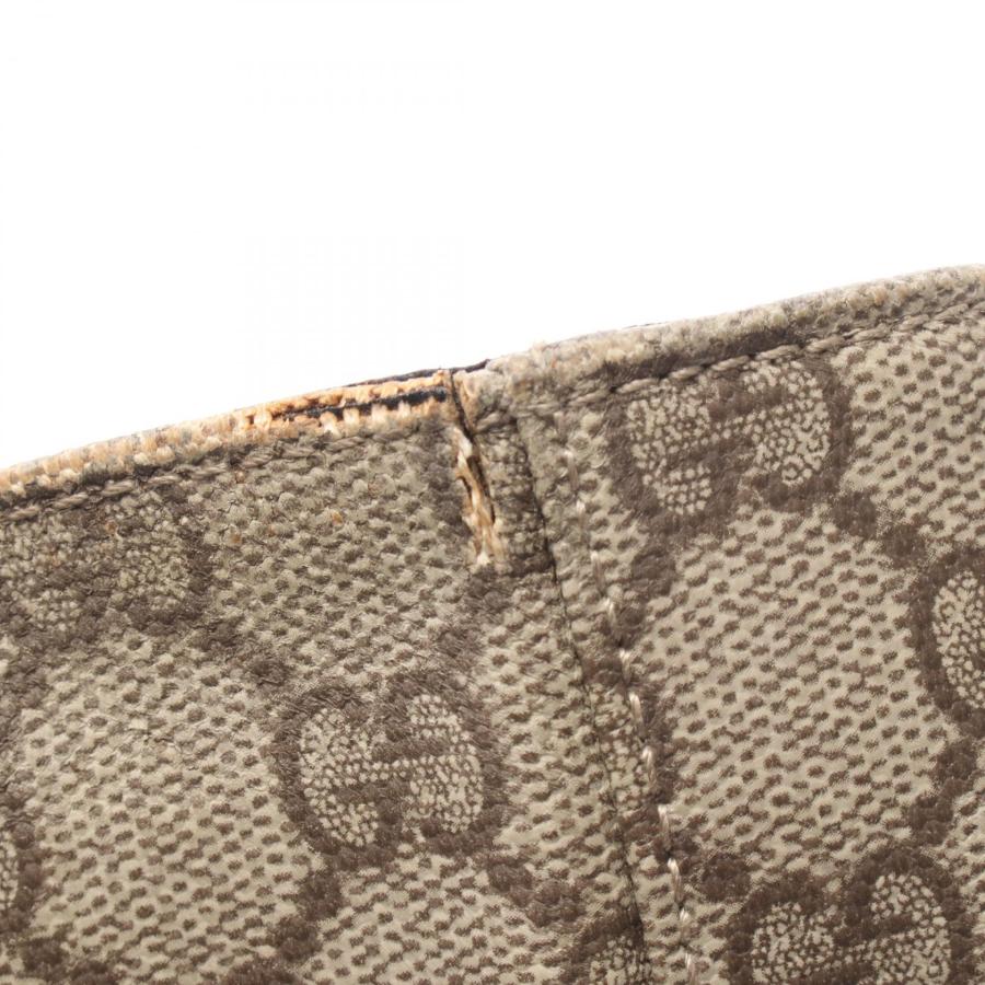 GUCCI（グッチ） GGスプリーム ブランドオフ GUCCI PVCコーティング