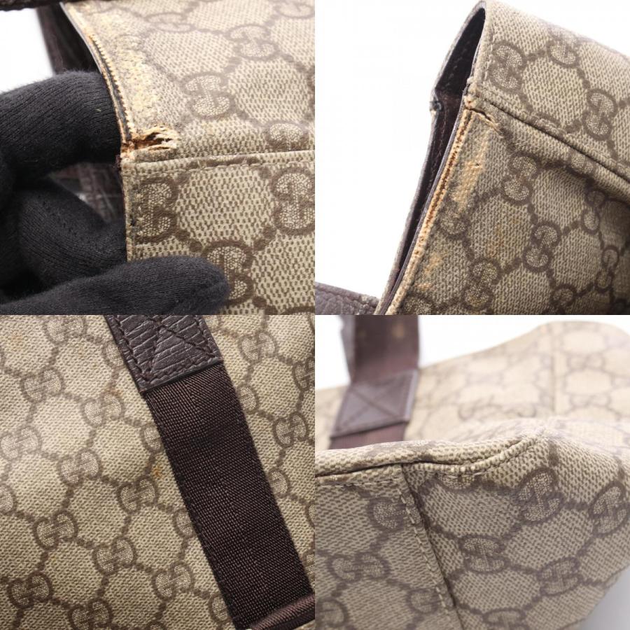 GUCCI（グッチ） 爆買 GGスプリーム ブランドオフ GUCCI PVC