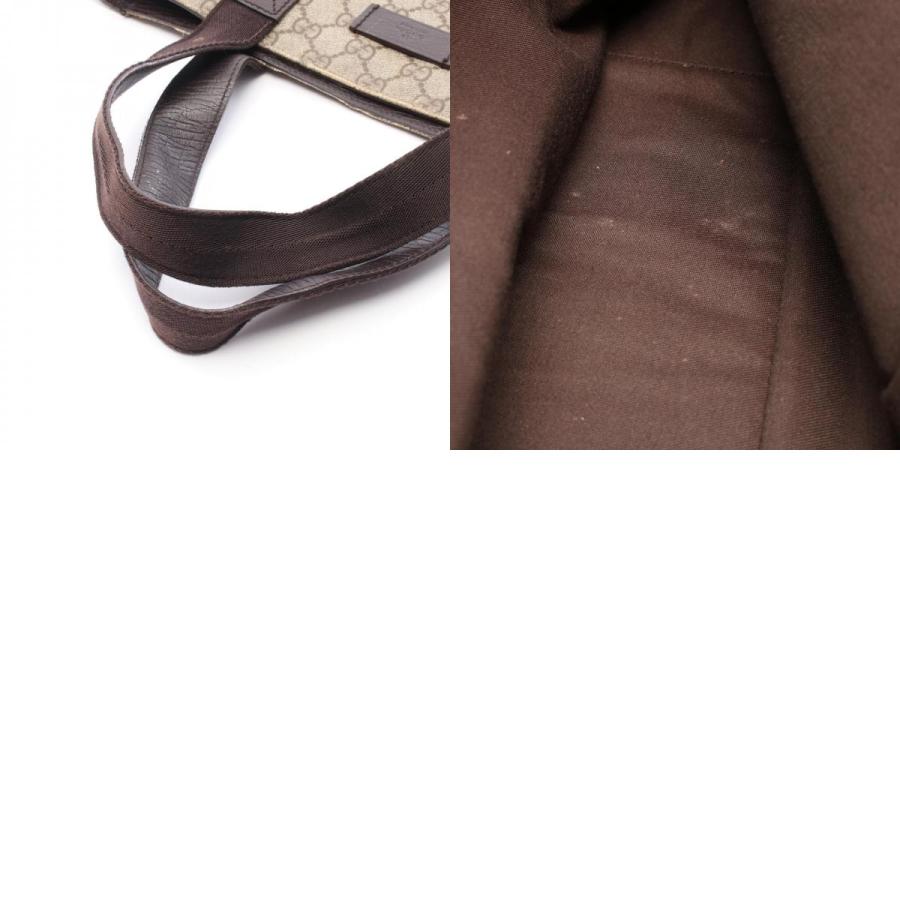 GUCCI（グッチ） GGスプリーム ブランドオフ GUCCI PVCコーティング