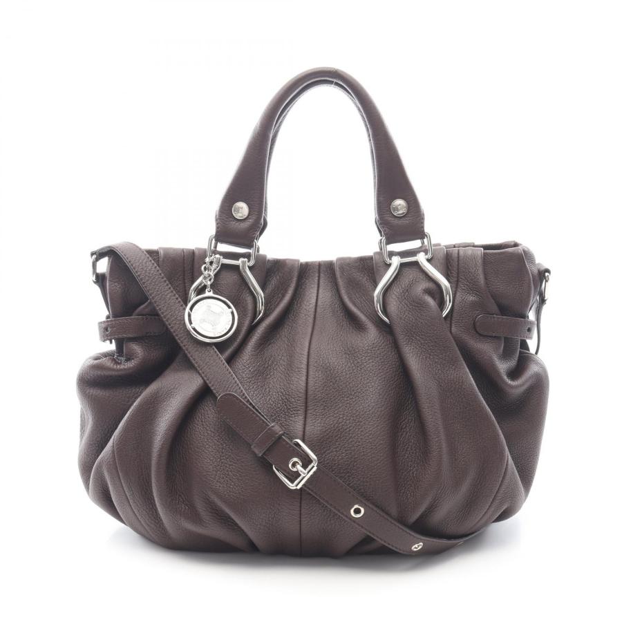 【Sale】CELINE（セリーヌ）ピロースモール CELINE（セリーヌ） ピロー スモール 2WAY ブランドオフ レザー