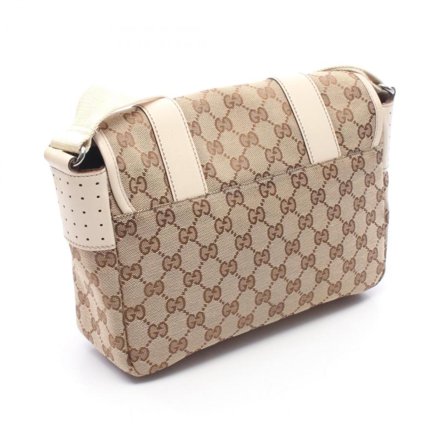 GUCCI（グッチ） GGキャンバス ブランドオフ キャンバス ショルダー