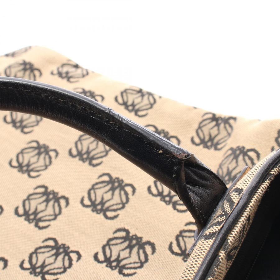 LOEWE（ロエベ） アナグラム ブランドオフ キャンバス トートバッグ