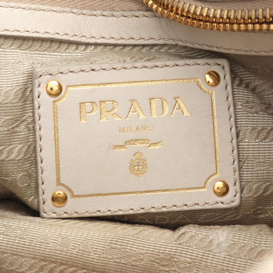 PRADA（プラダ） NAPPA GAUFRE' 2WAY ギャザー ブランドオフ レザー