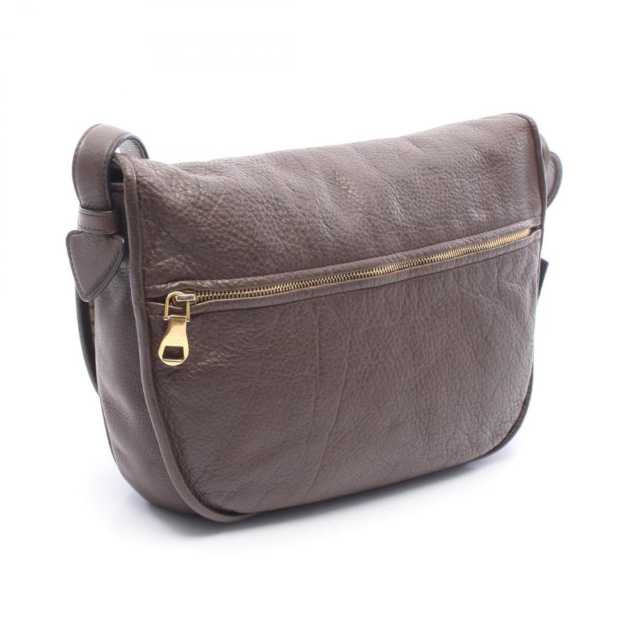 ロエベ ヘリテージ ブランドオフ LOEWE レザー ショルダーバッグ レザー 中古 レディース_1