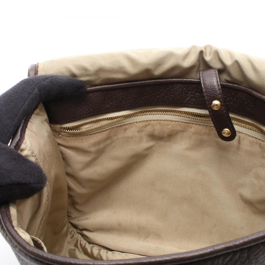 ロエベ ヘリテージ ブランドオフ LOEWE レザー ショルダーバッグ レザー 中古 レディース_4