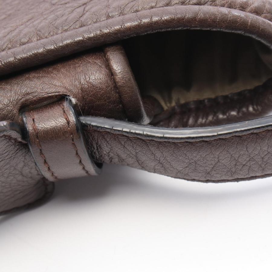 ロエベ ヘリテージ ブランドオフ LOEWE レザー ショルダーバッグ レザー 中古 レディース_6