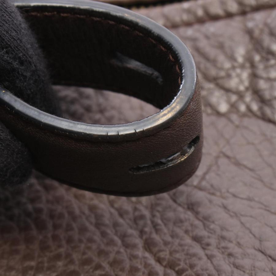 ロエベ ヘリテージ ブランドオフ LOEWE レザー ショルダーバッグ レザー 中古 レディース_7