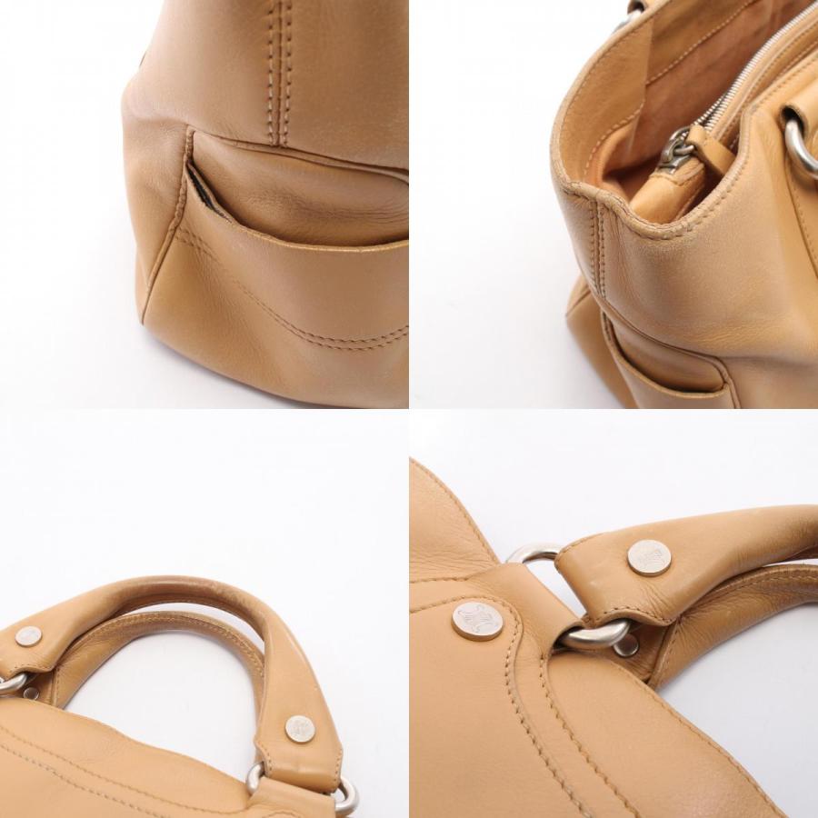CELINE（セリーヌ） ブギーバッグ ブランドオフ レザー ハンドバッグ 
