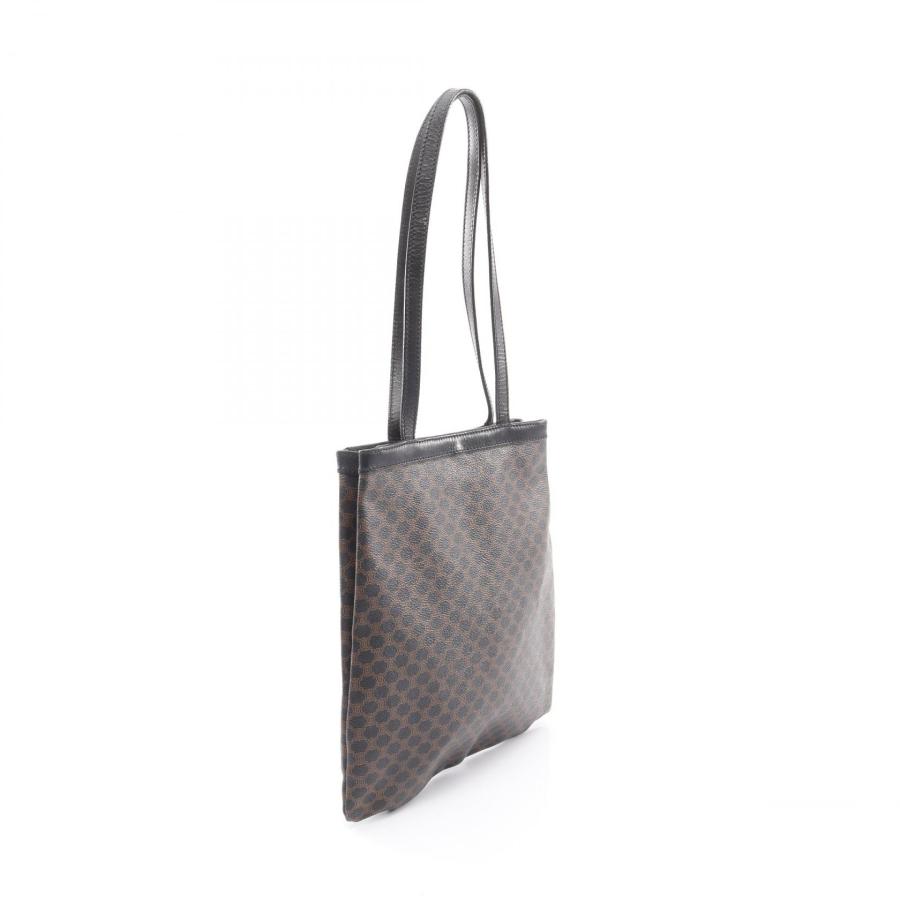 CELINE（セリーヌ） マカダム ブランドオフ CELINE PVCコーティング 