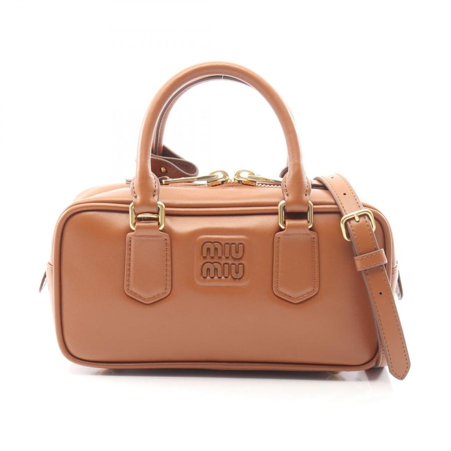 ミュウ MATELASSE マテラッセ 2WAY ブランドオフ Miu レザー 