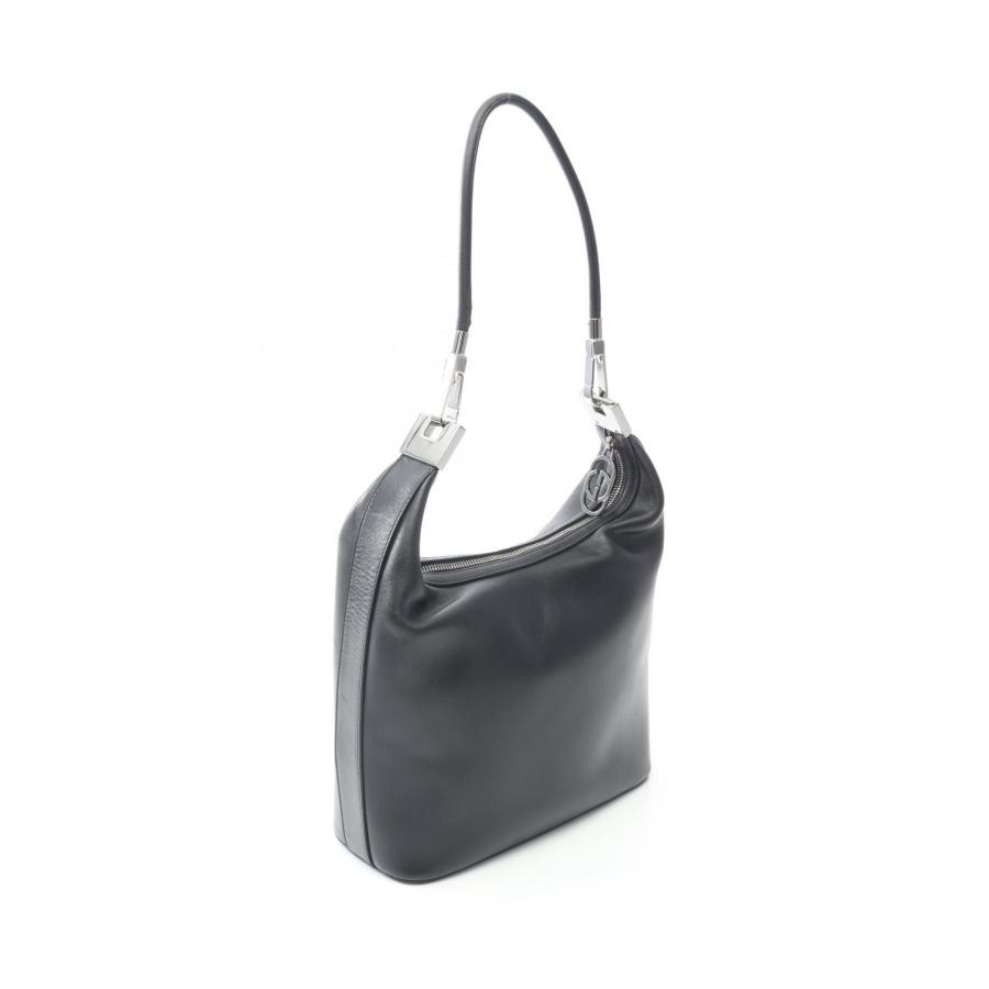 GUCCI（グッチ） ブランドオフ レザー ショルダーバッグ レザー 中古
