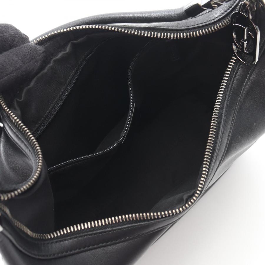 GUCCI（グッチ） ブランドオフ レザー ショルダーバッグ レザー 中古