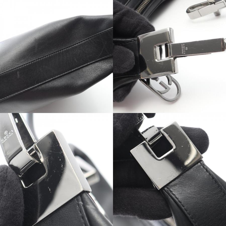 GUCCI（グッチ） ブランドオフ レザー ショルダーバッグ レザー 中古