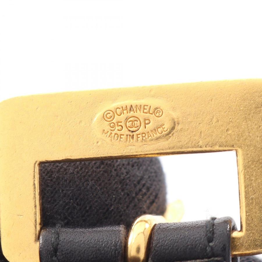 CHANEL（シャネル） チェーン ブランドオフ レザー ベルト 中古