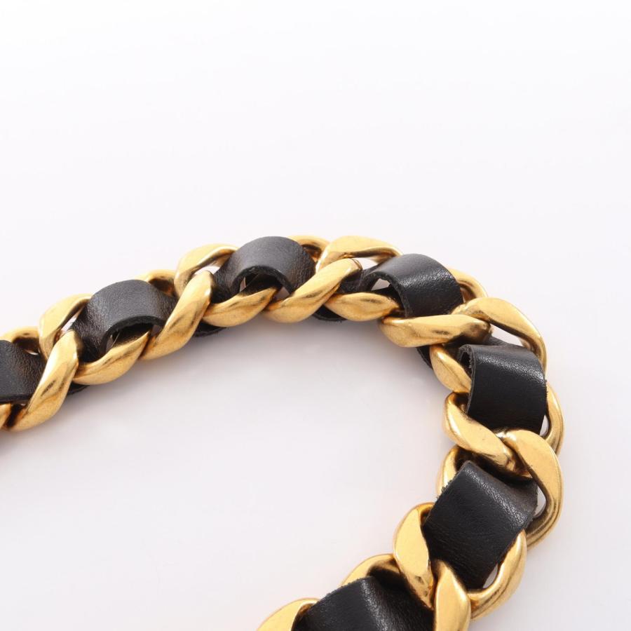 CHANEL（シャネル） チェーン ブランドオフ レザー ベルト 中古