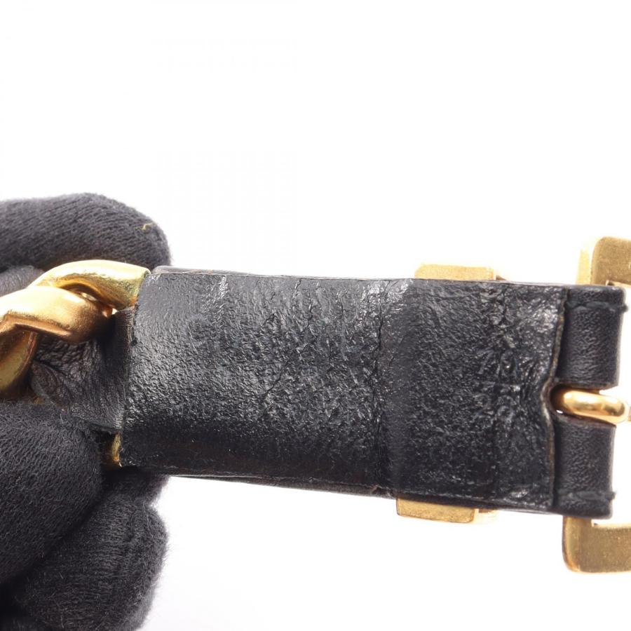 CHANEL（シャネル） チェーン ブランドオフ レザー ベルト 中古