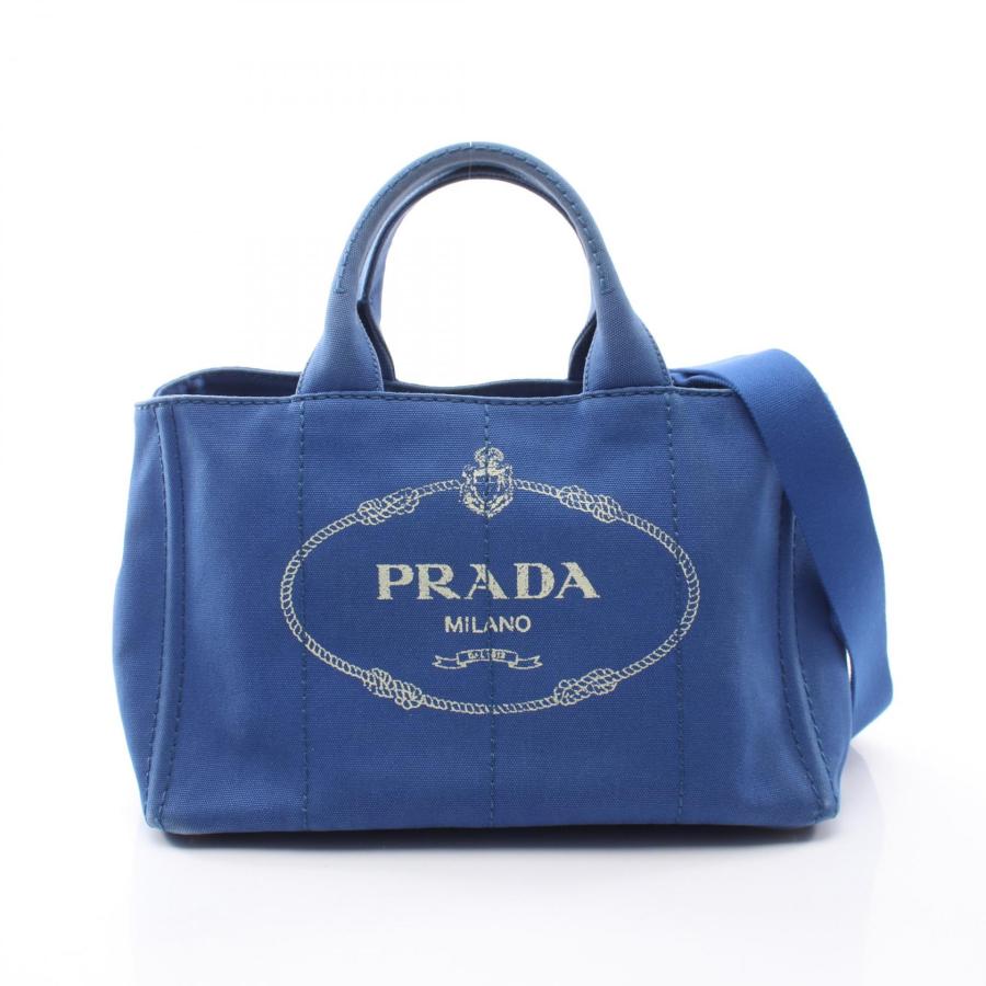 PRADA（プラダ） CANAPA カナパ 2WAY ブランドオフ キャンバス トート
