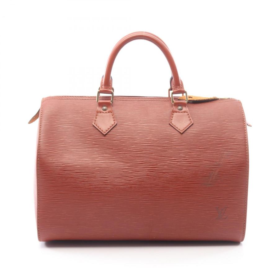 H*♡様 LOUIS VUITTON スピーディ30 ハンドバッグ 中古 LOUIS VUITTON（ルイ・ヴィトン） スピーディ30 エピ ケニアブラウン