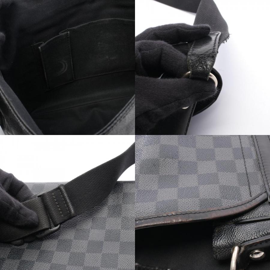 LOUIS VUITTON】ダミエグラフィット ダニエルGM ショルダーバッグ 