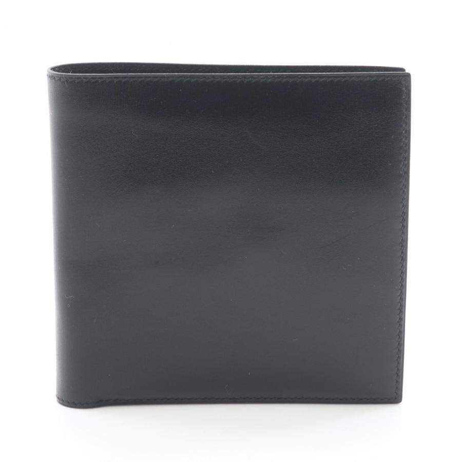 HERMES（エルメス） ブランドオフ カーフ（牛革） 二つ折り財布