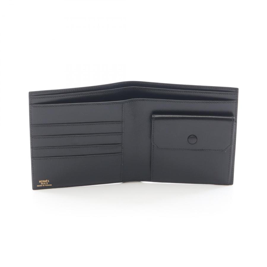 HERMES（エルメス） ブランドオフ カーフ（牛革） 二つ折り財布