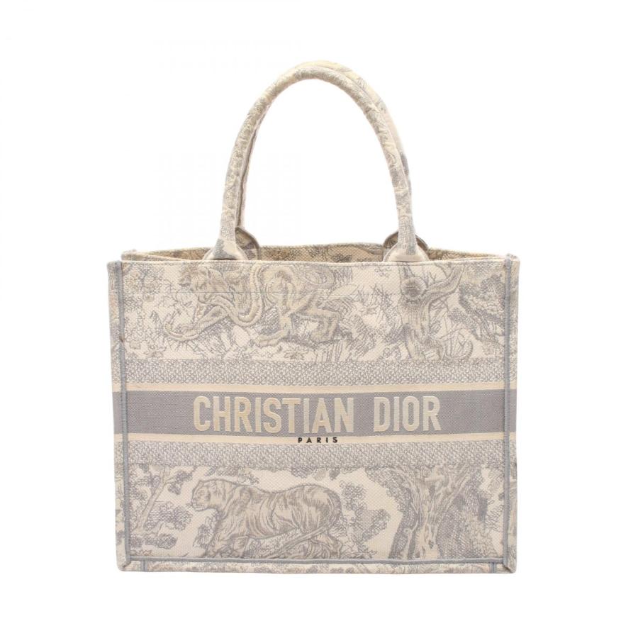 CHRISTIAN DIOR ブックトートバッグ　ノベルティ クリスチャンディオール BOOK TOTE ブックトート ミディアムバッグ