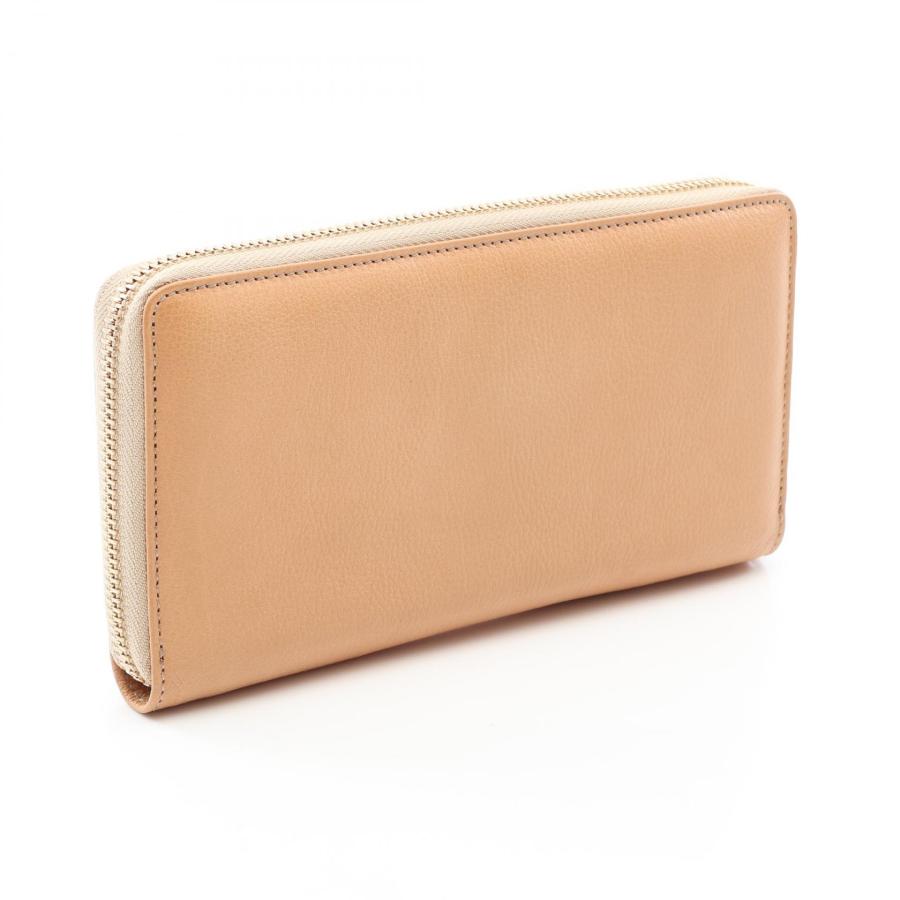 Gucci レザー ポーチ タッセル付き GUCCI（グッチ） タッセル ブランドオフ レザー ラウンド長財布 レザー