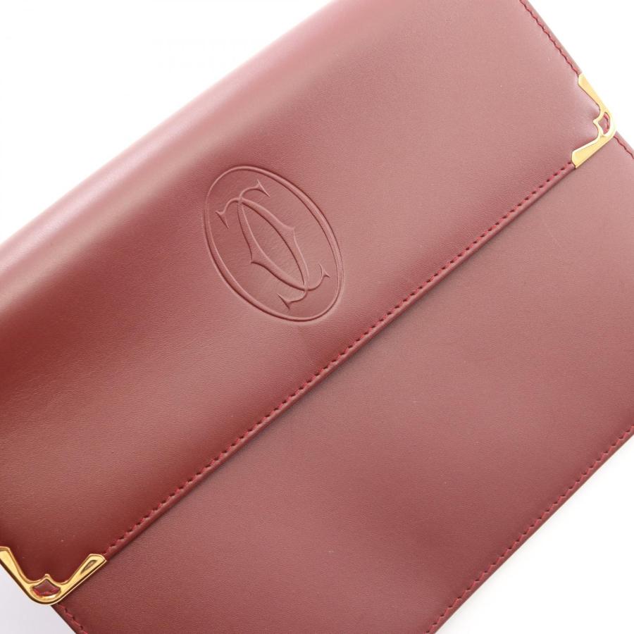 Cartier（カルティエ） マストライン ブランドオフ レザー セカンド