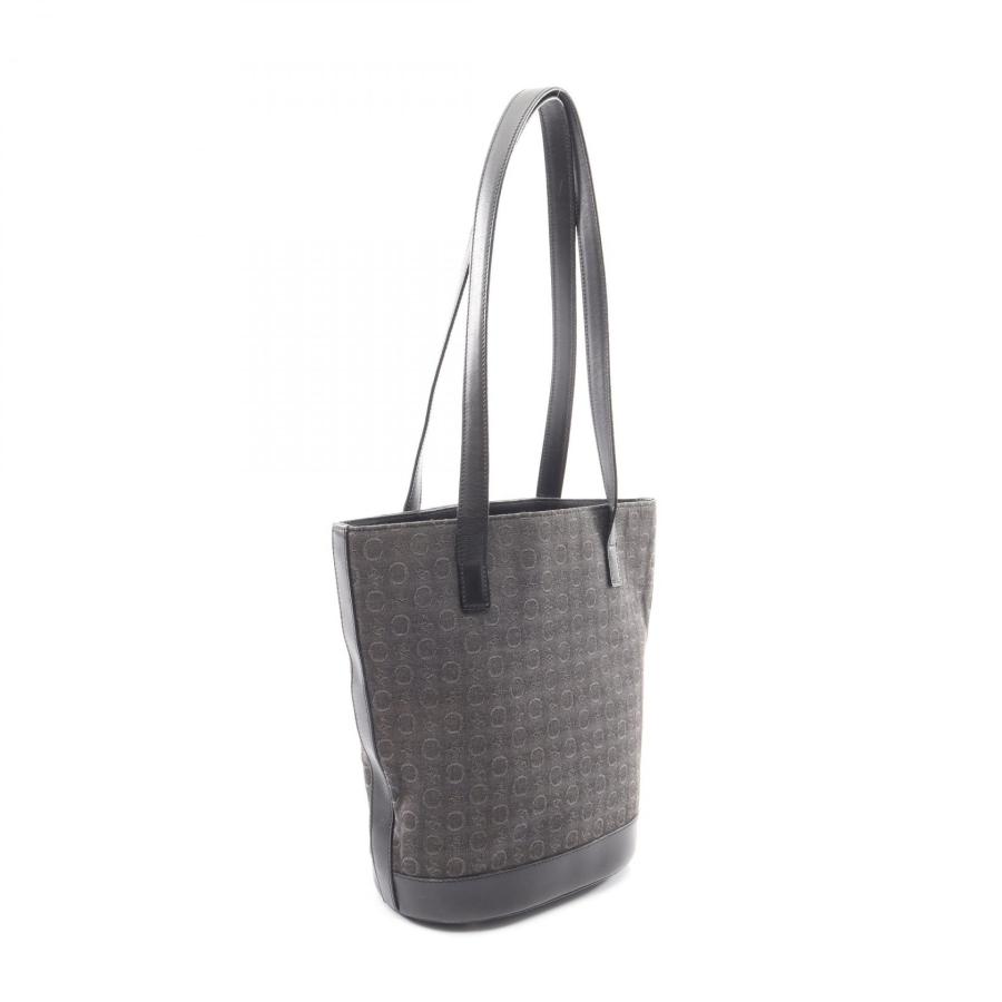 CELINE（セリーヌ） Cマカダム ブランドオフ キャンバス トートバッグ