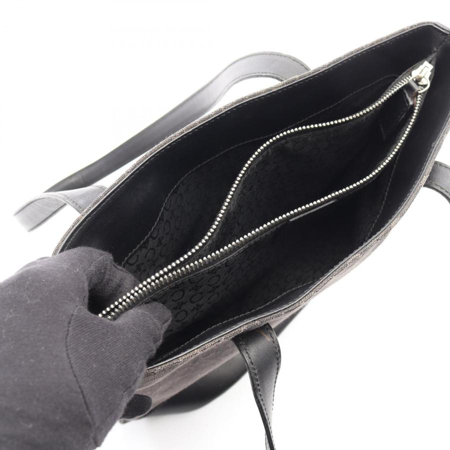 CELINE（セリーヌ） Cマカダム ブランドオフ キャンバス トートバッグ