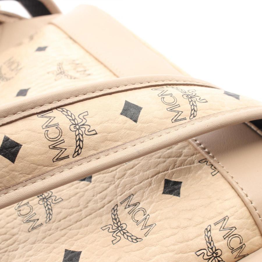 MCM（エムシーエム） ヴィセトス ブランドオフ MCM PVCコーティング