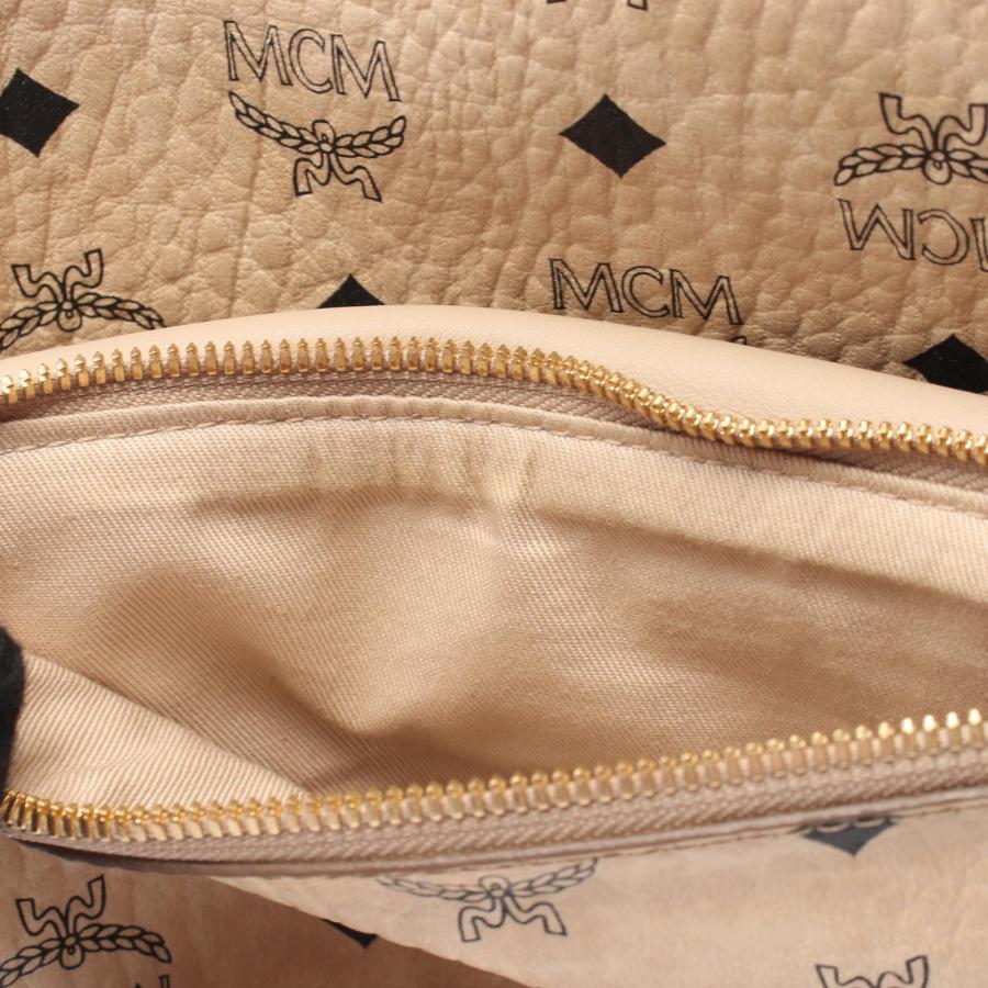 MCM（エムシーエム） ヴィセトス ブランドオフ MCM PVCコーティング