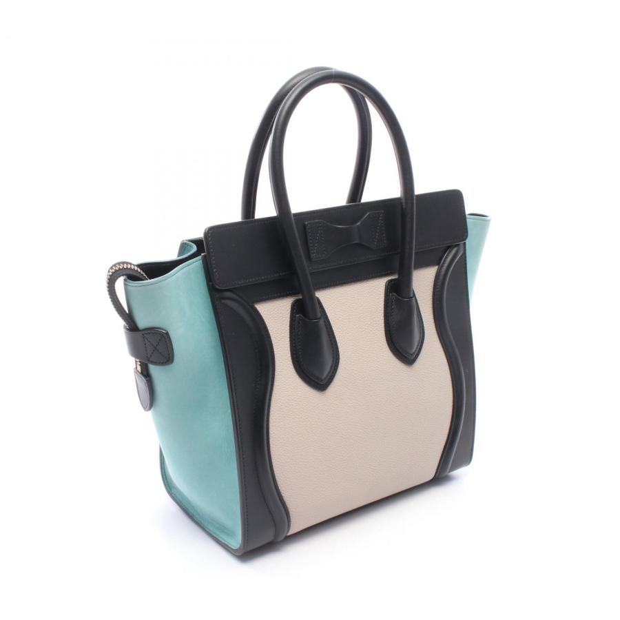 CELINE（セリーヌ） ラゲージ マイクロショッパー ブランドオフ レザー